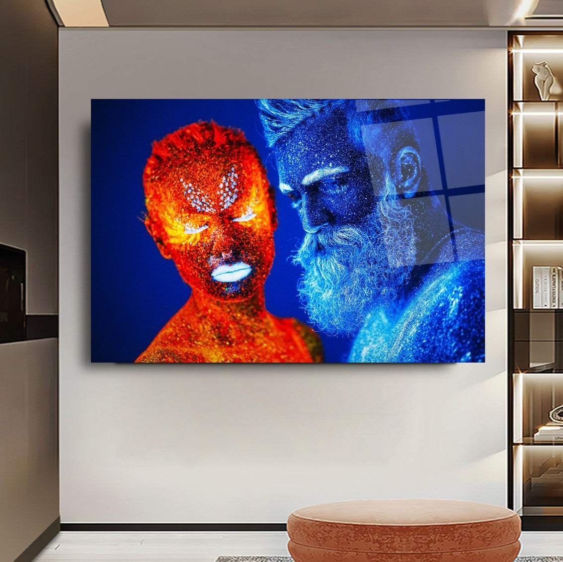 Картина от стъкло