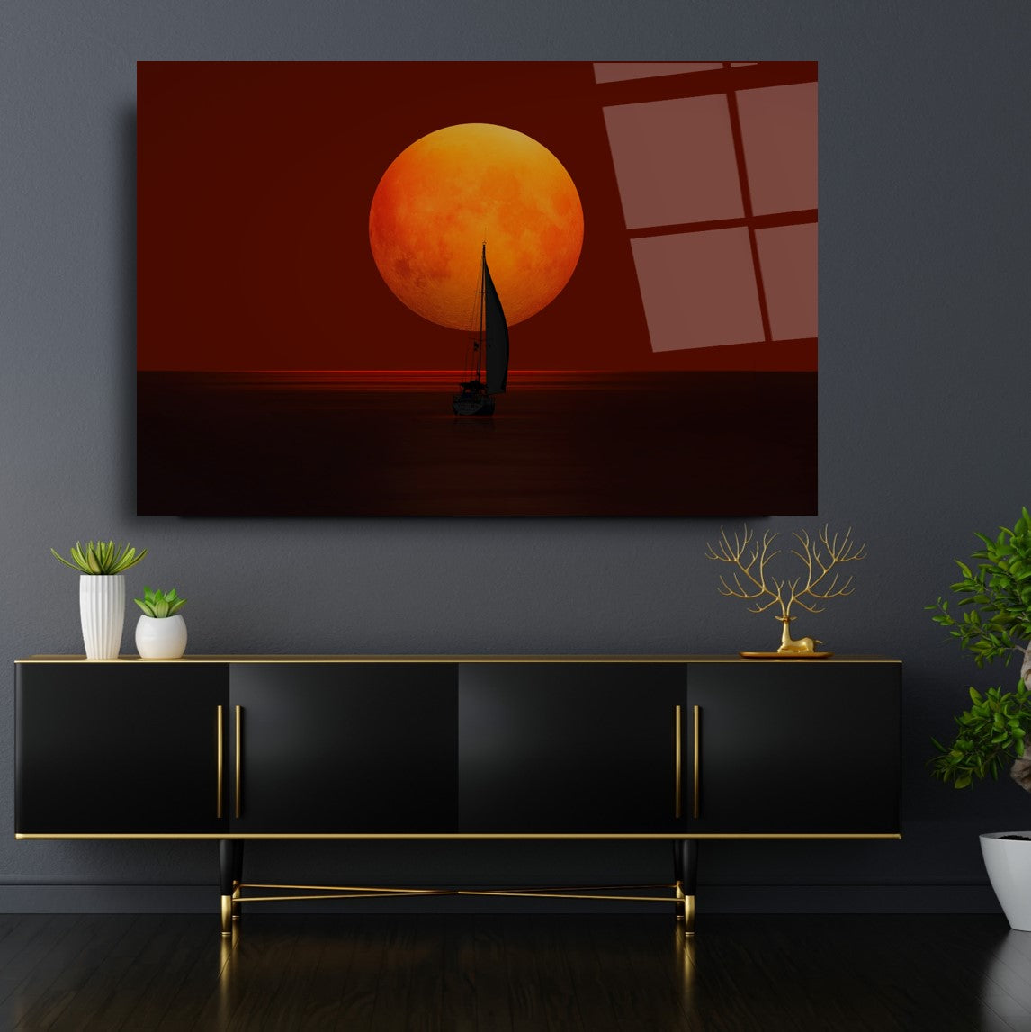 Картина от стъкло