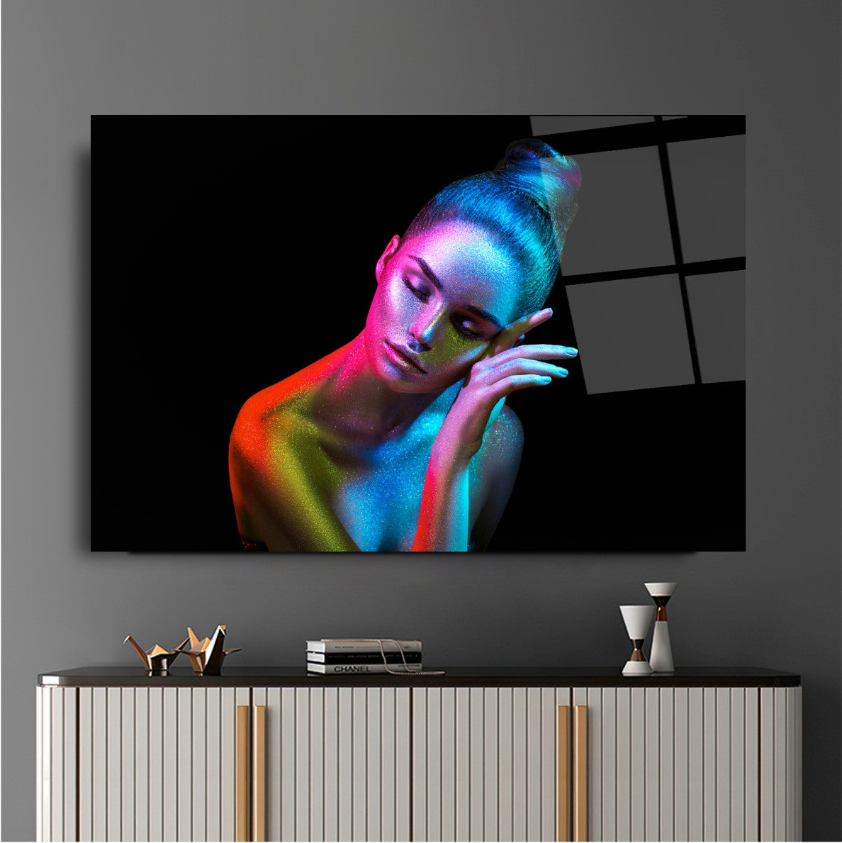 Картина от стъкло