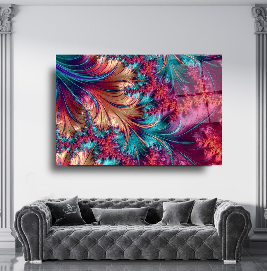 Картина от стъкло