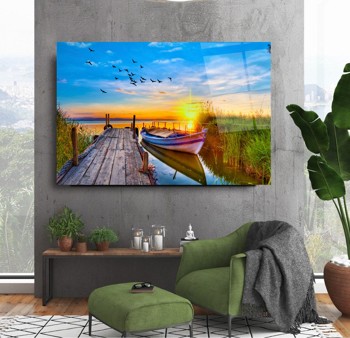 Картина от стъкло