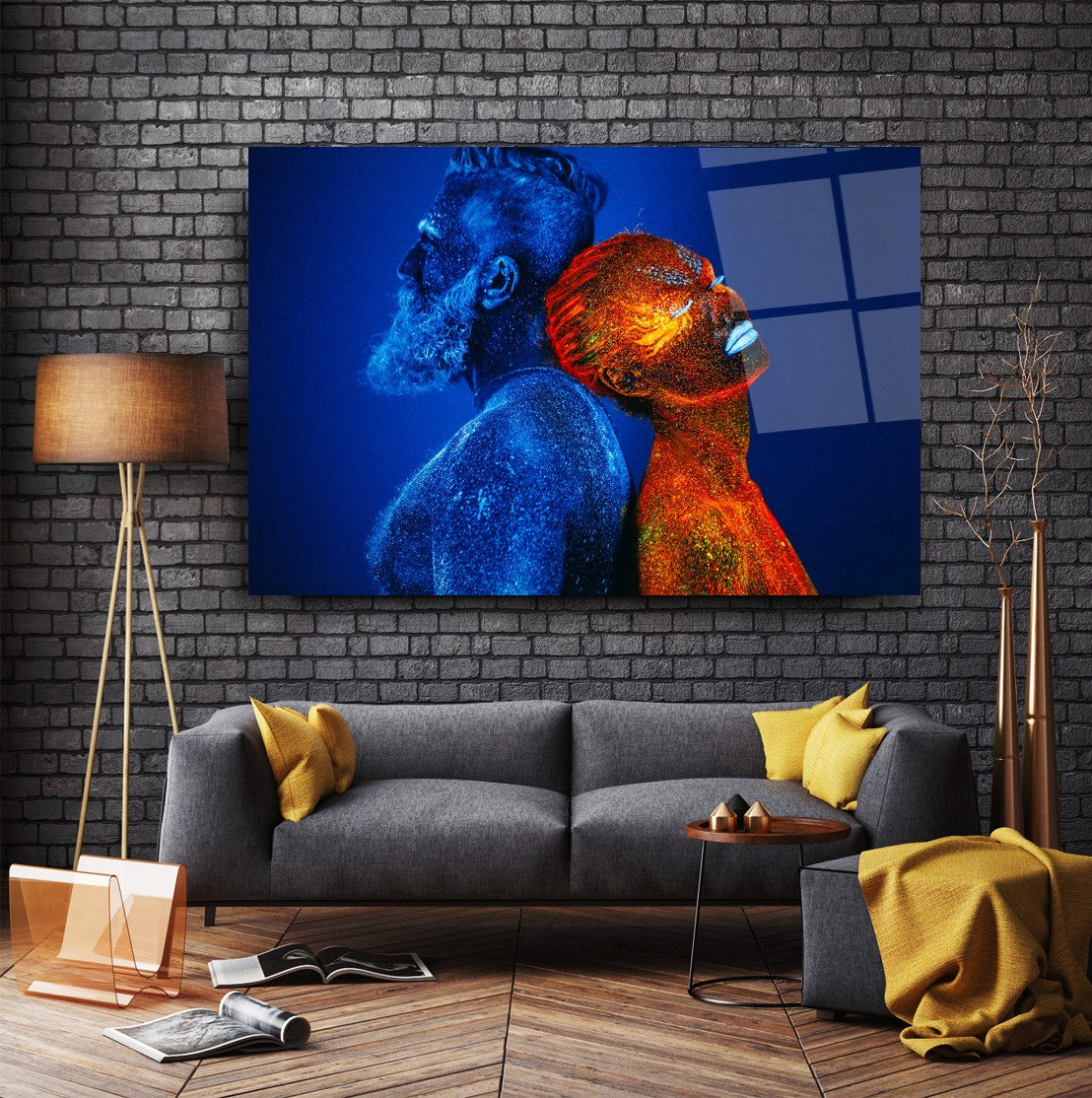 Картина от стъкло