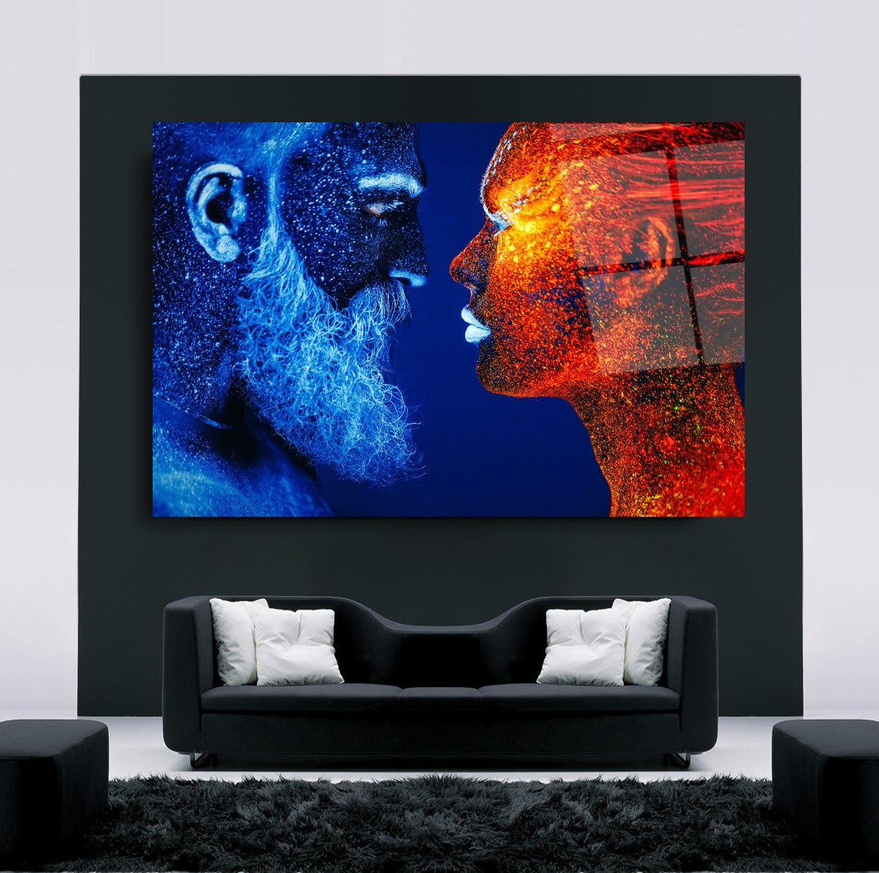 Картина от стъкло