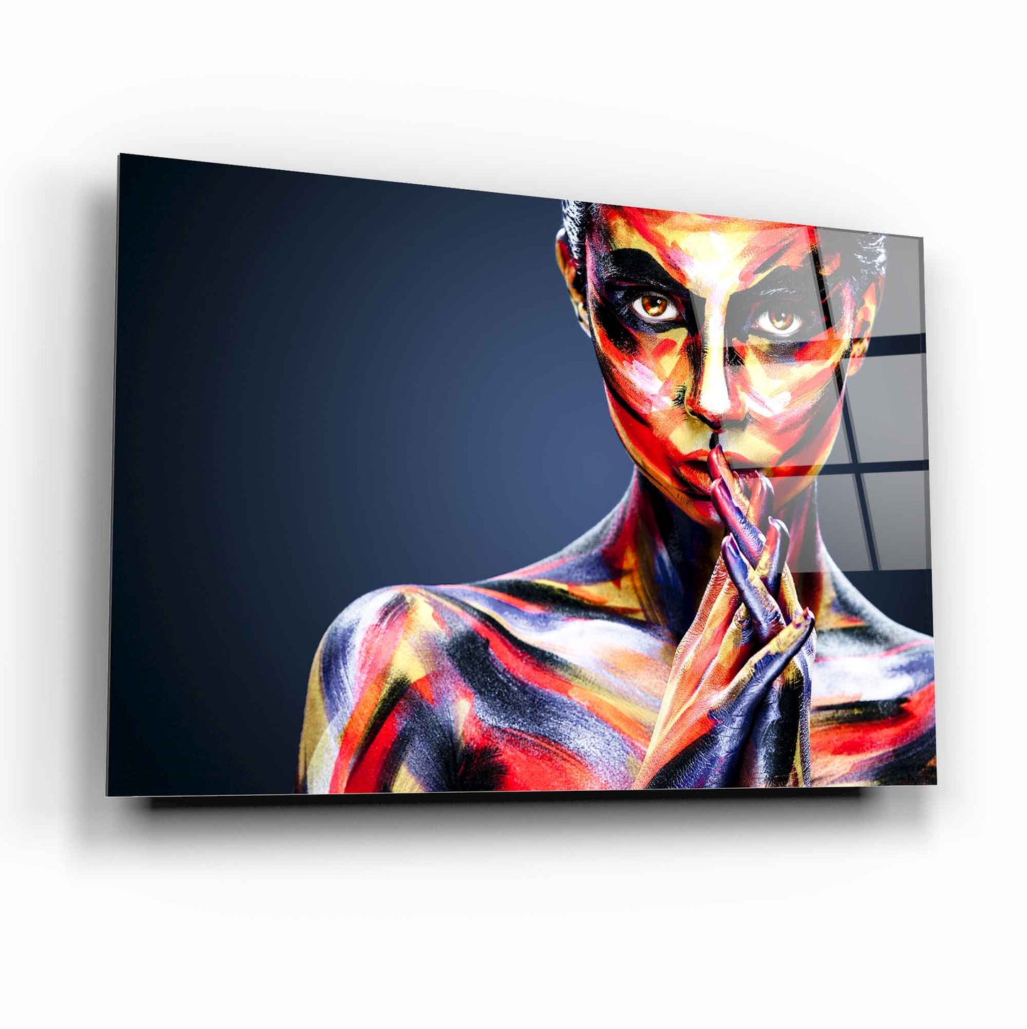 Картина от стъкло