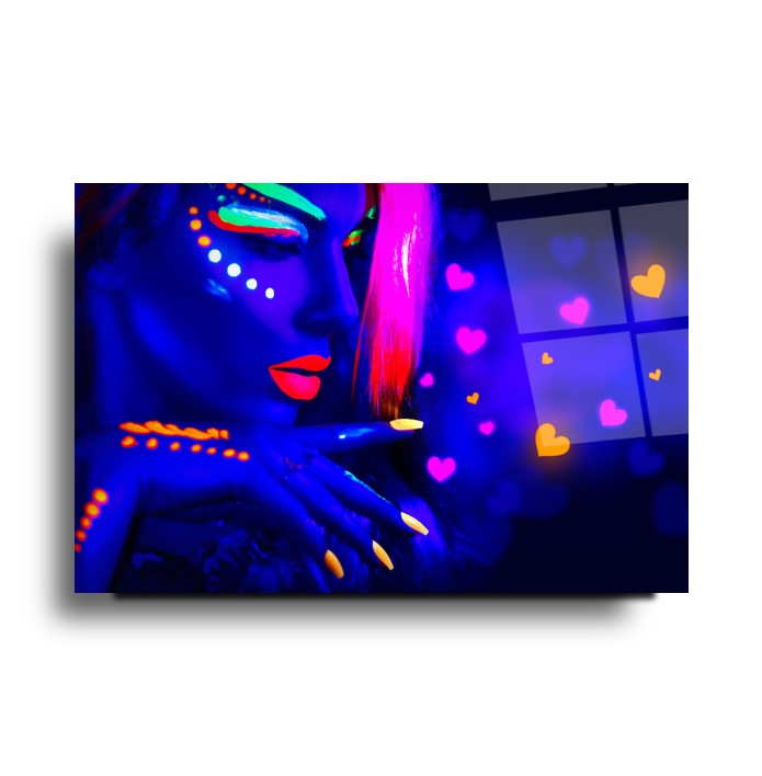 Картина от стъкло