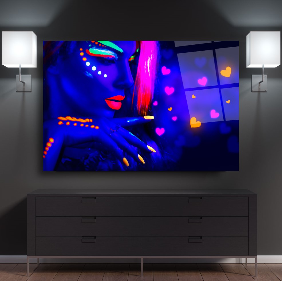 Картина от стъкло