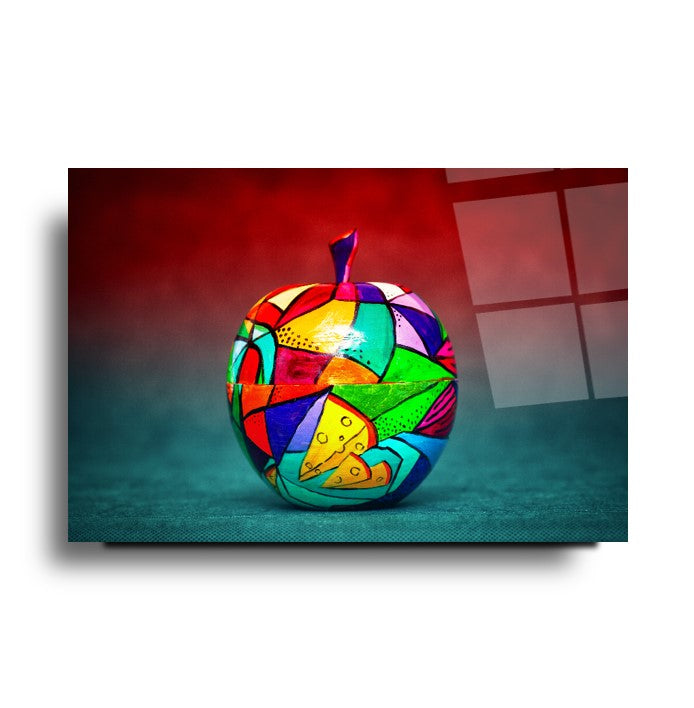 Картина от стъкло