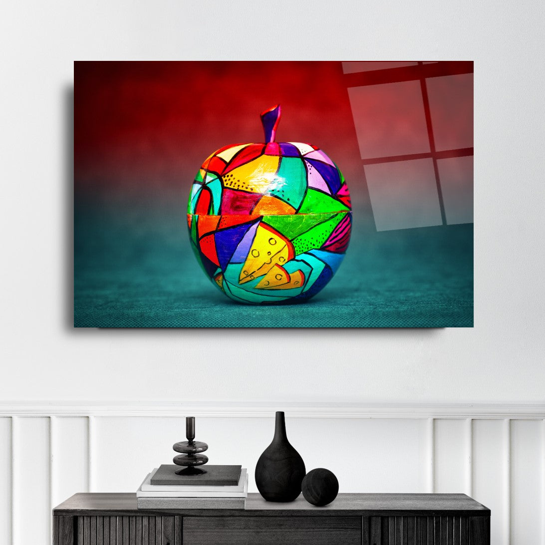 Картина от стъкло