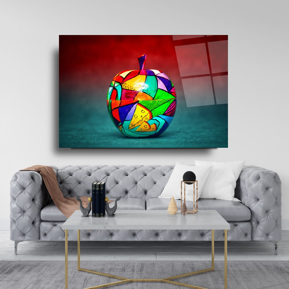 Картина от стъкло