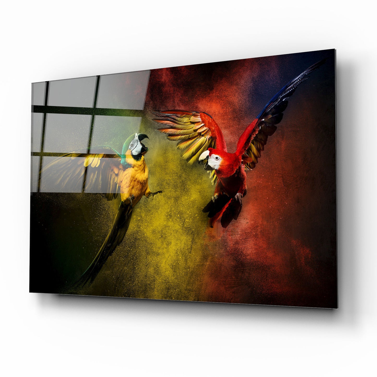 Картина от стъкло