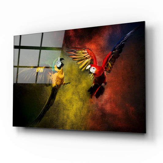 Картина от стъкло