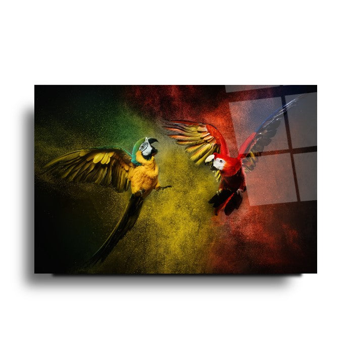 Картина от стъкло