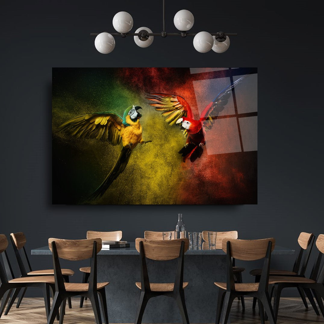 Картина от стъкло