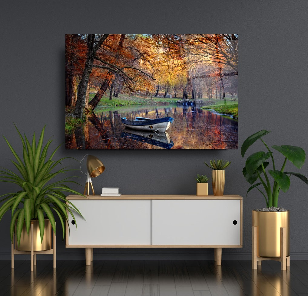 Картина от стъкло