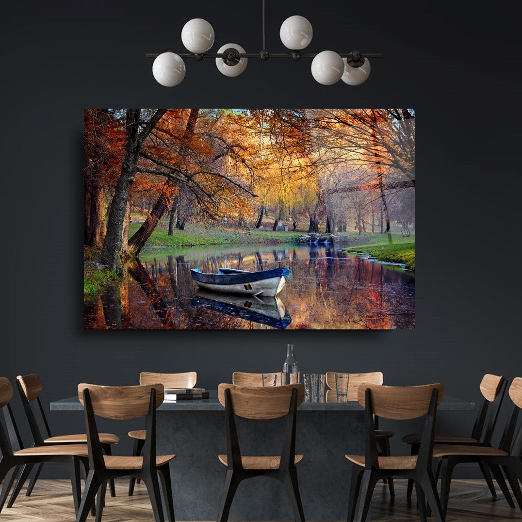 Картина от стъкло