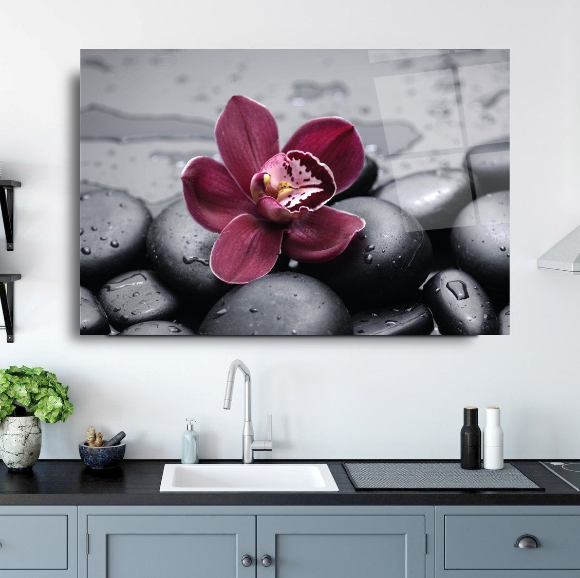 Картина от стъкло