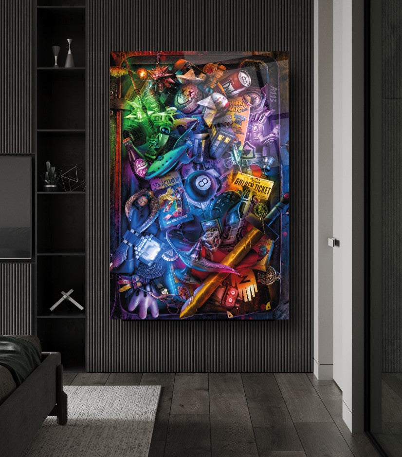 Картина от стъкло