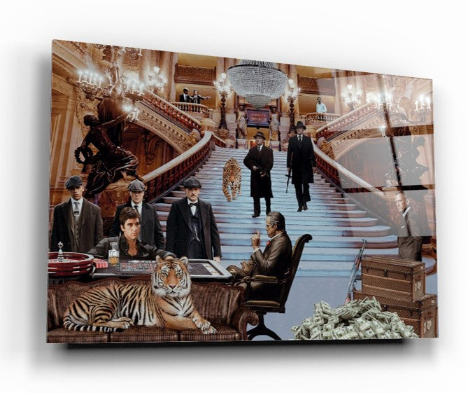 Картина от стъкло