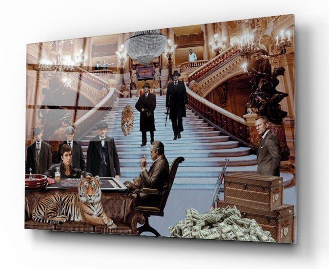 Картина от стъкло