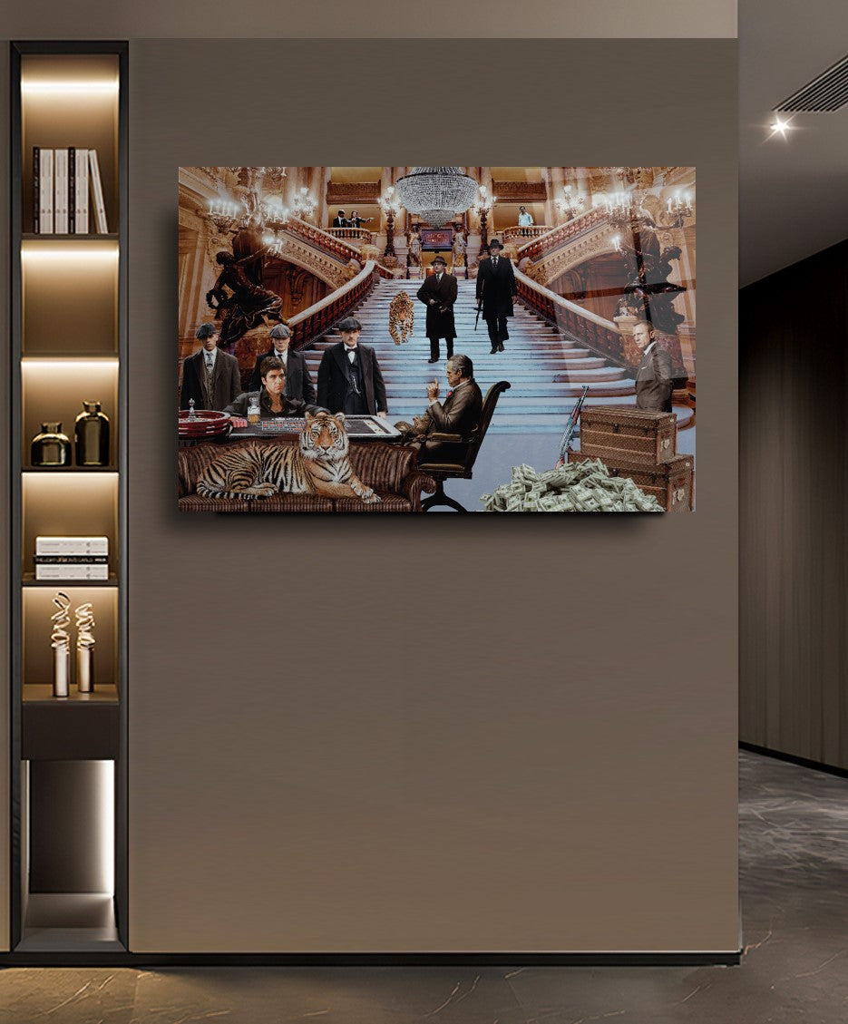 Картина от стъкло