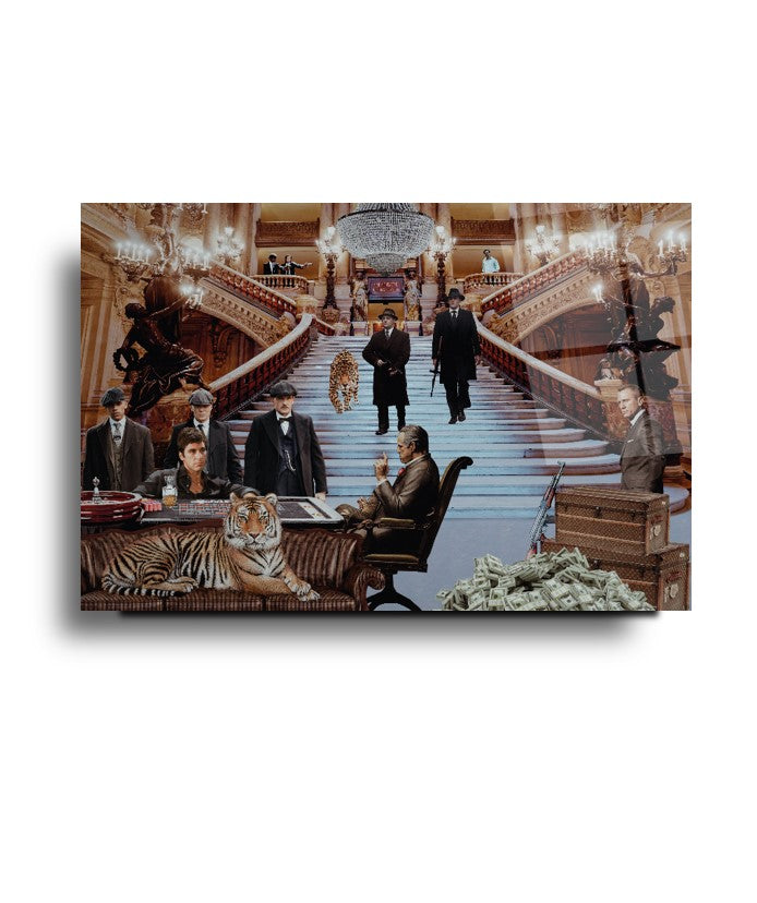 Картина от стъкло