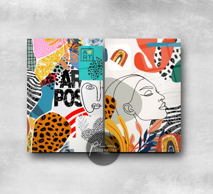 Картина от стъкло