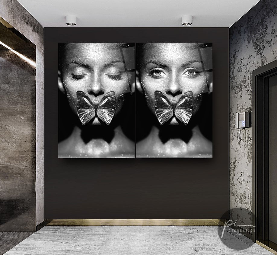 Картина от стъкло