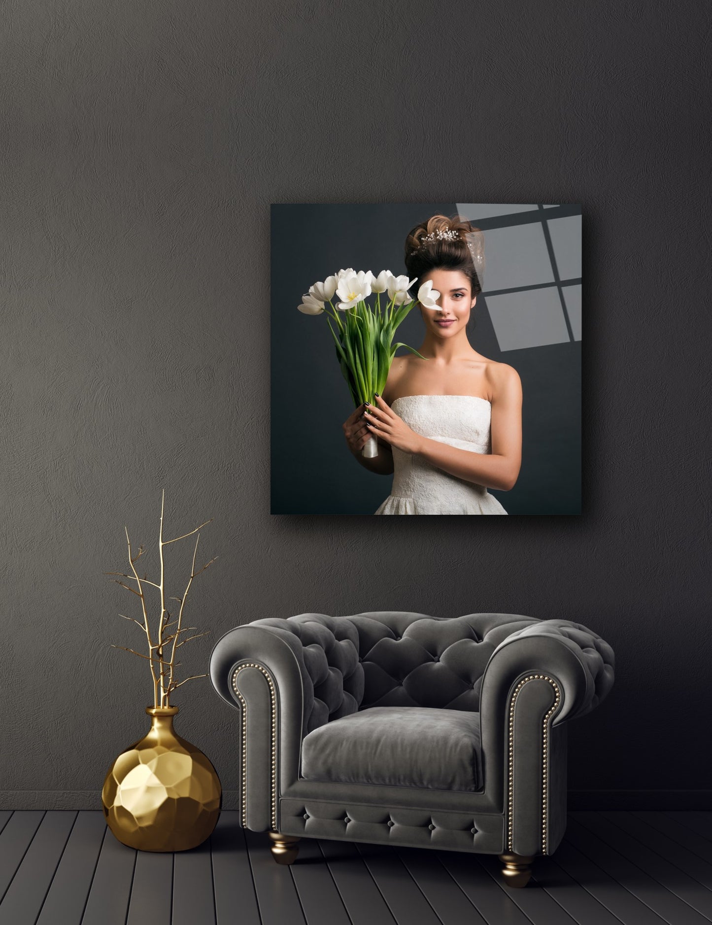 Картина от стъкло