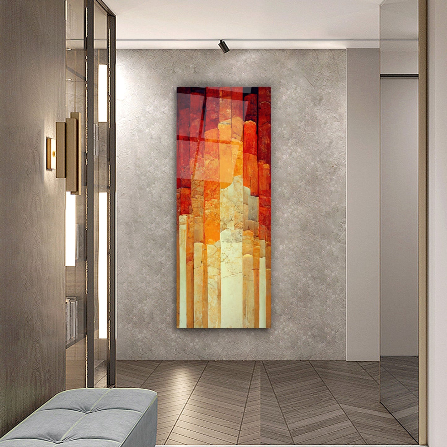 Картина от стъкло