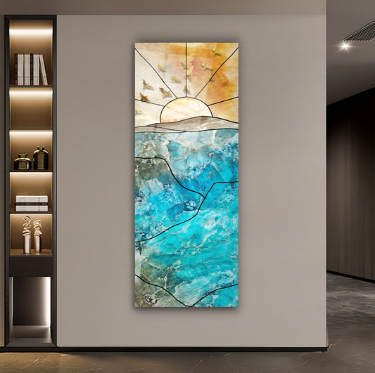 Картина от стъкло