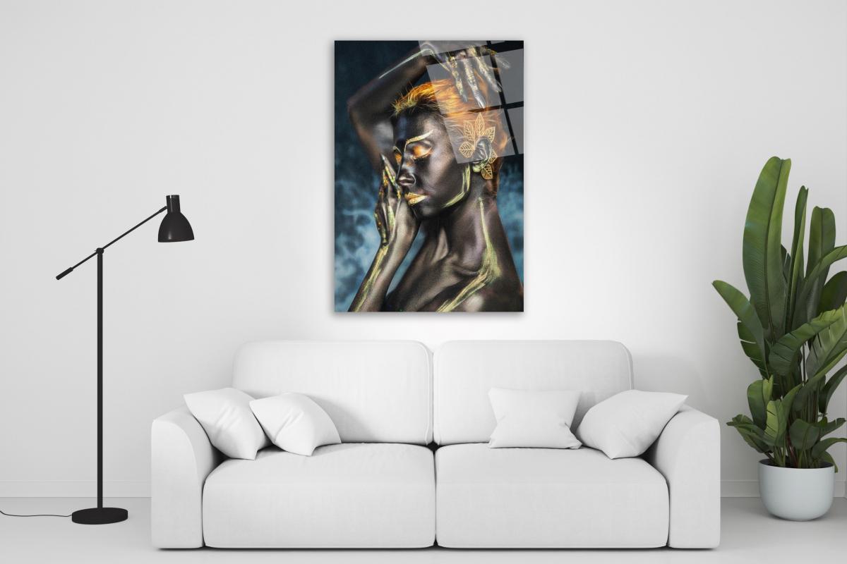 Картина от стъкло