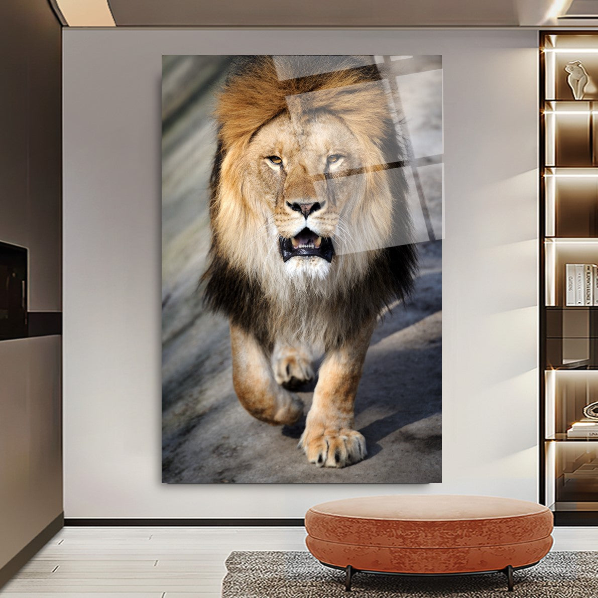 Картина от стъкло