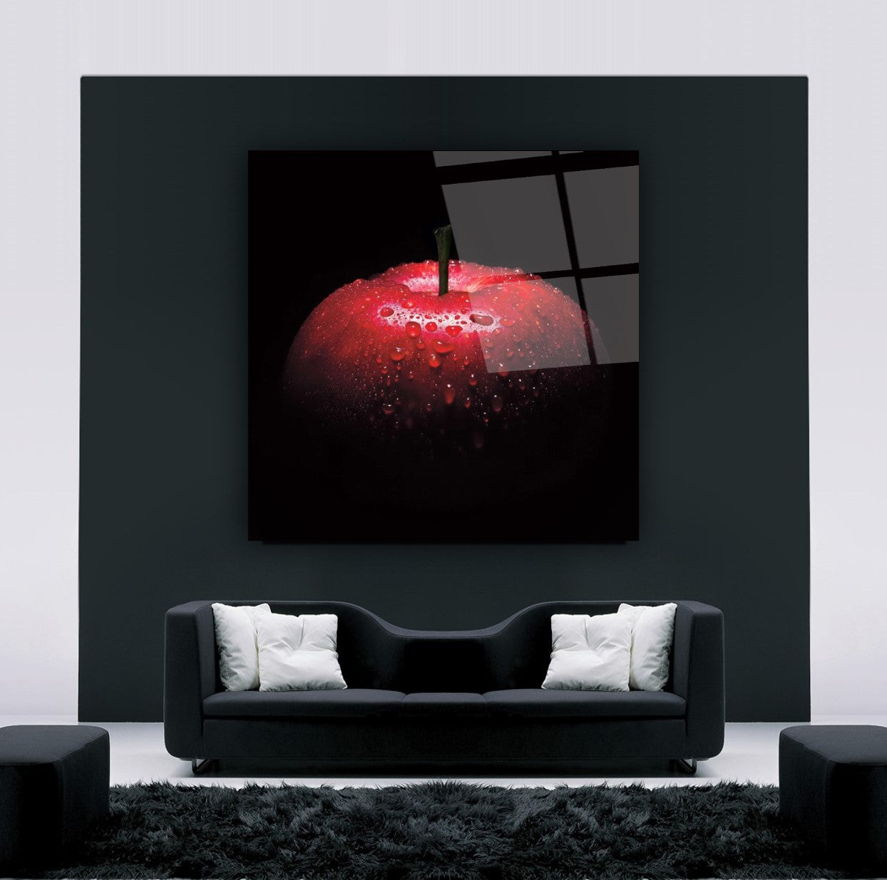 Картина от стъкло