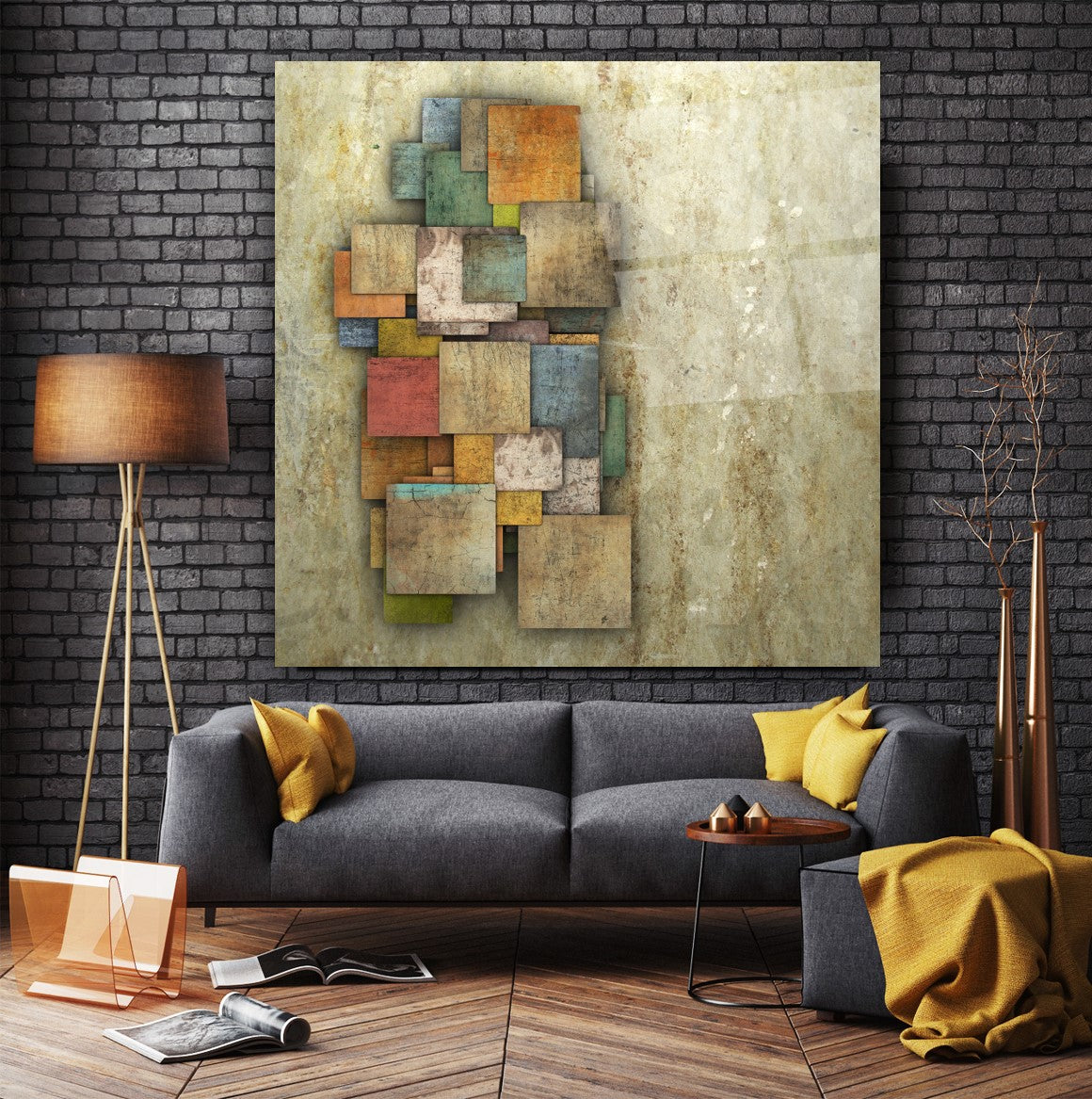 Картина от стъкло