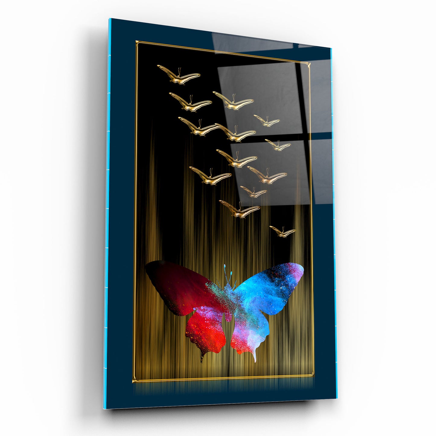 Картина от стъкло