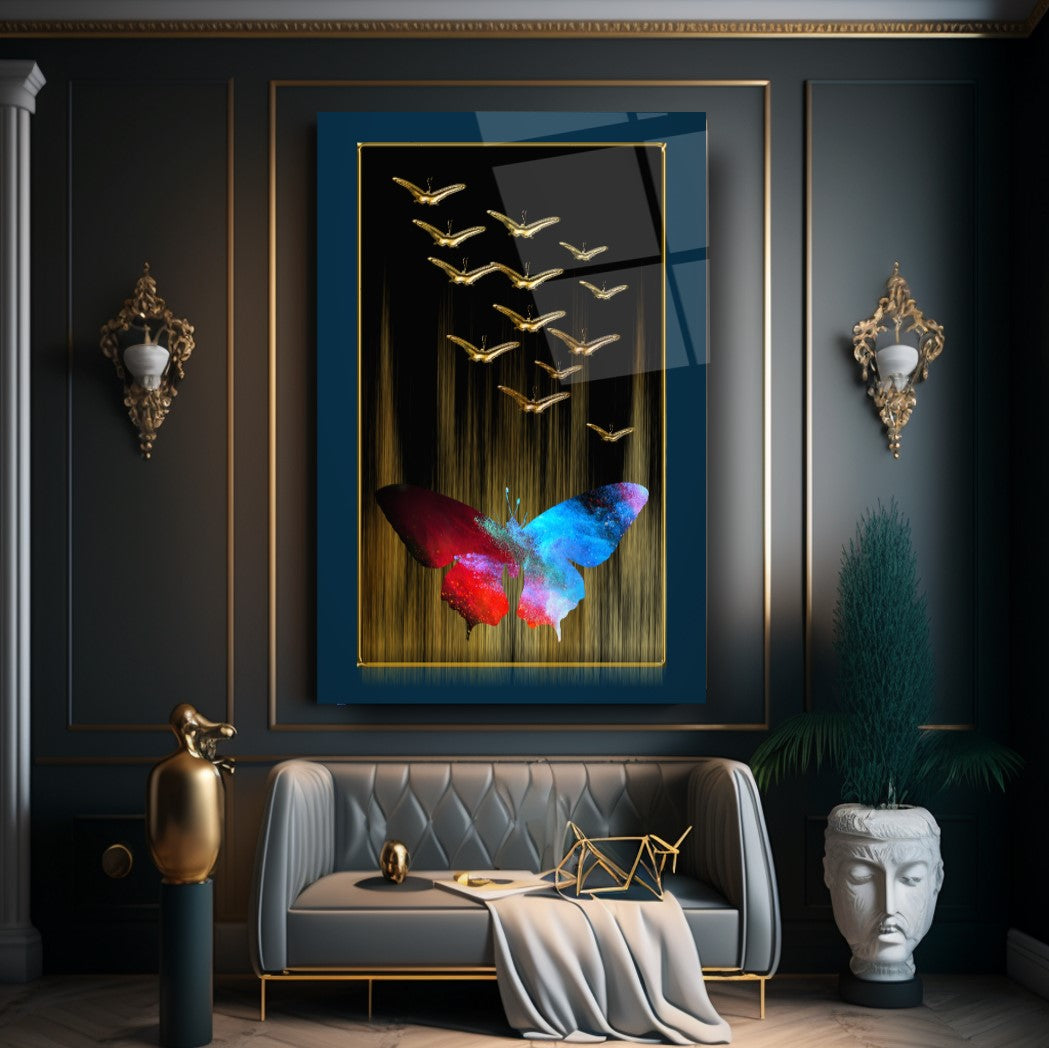 Картина от стъкло