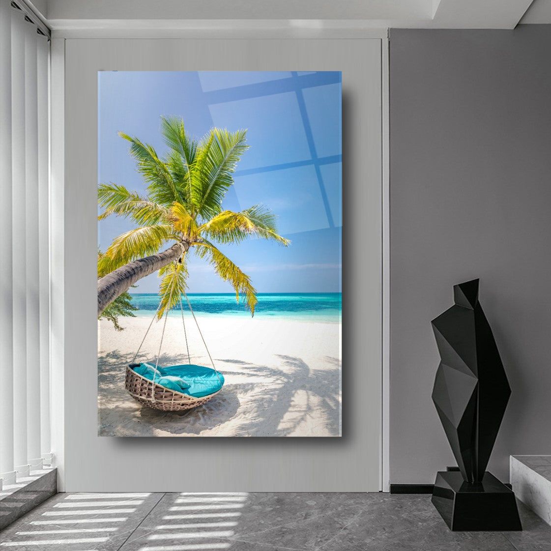 Картина от стъкло