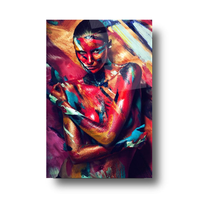 Картина от стъкло