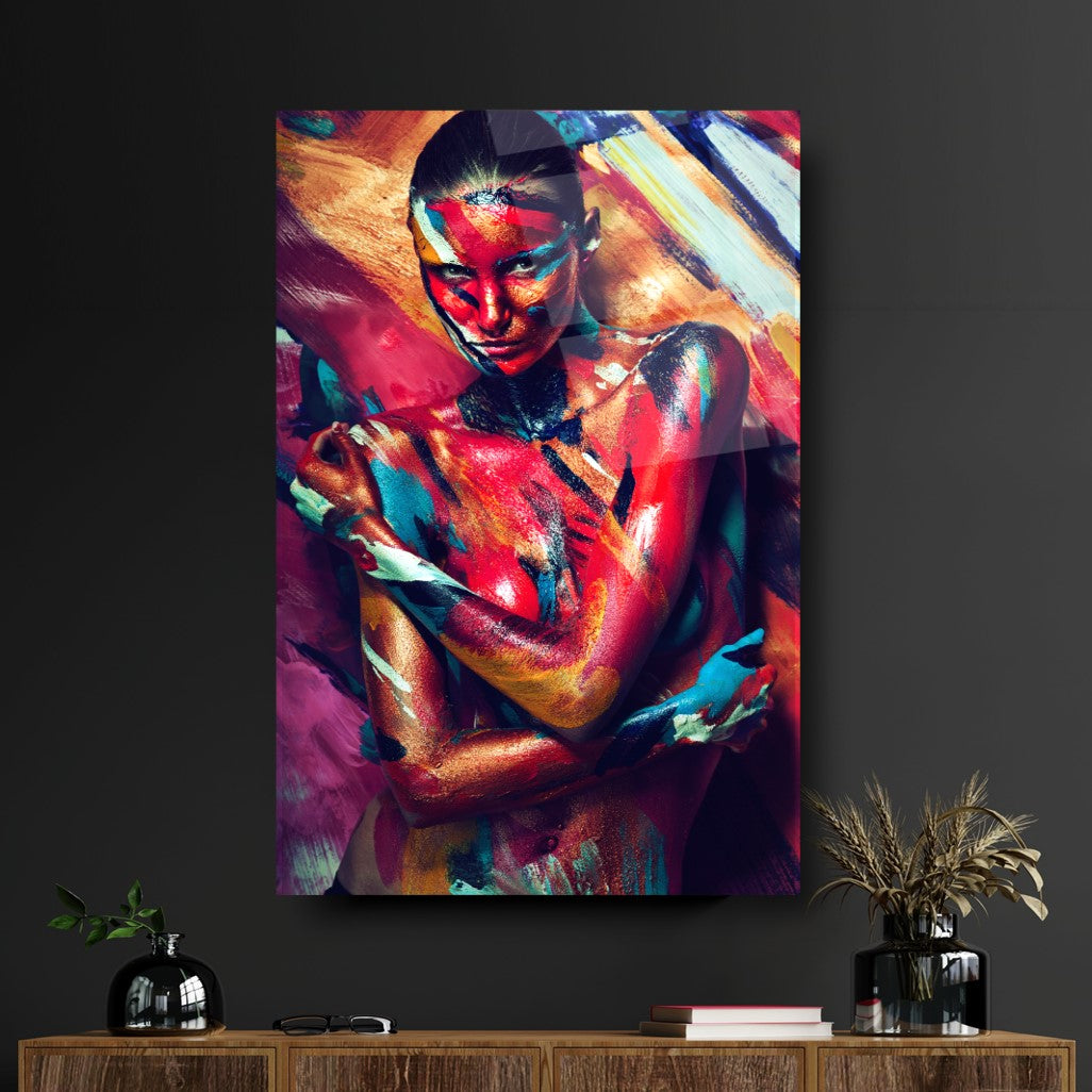 Картина от стъкло