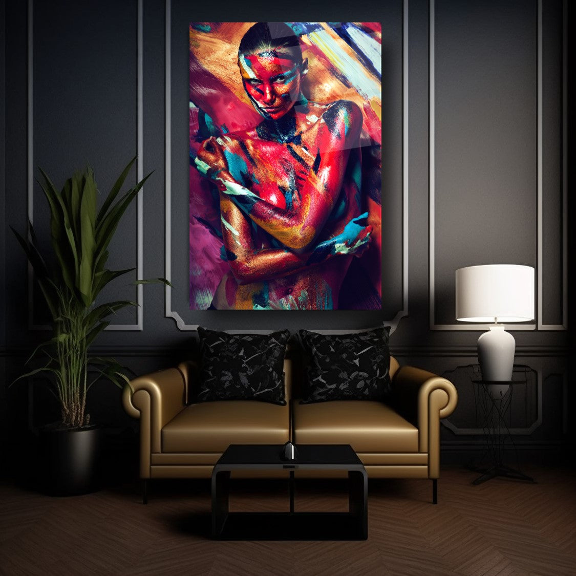 Картина от стъкло