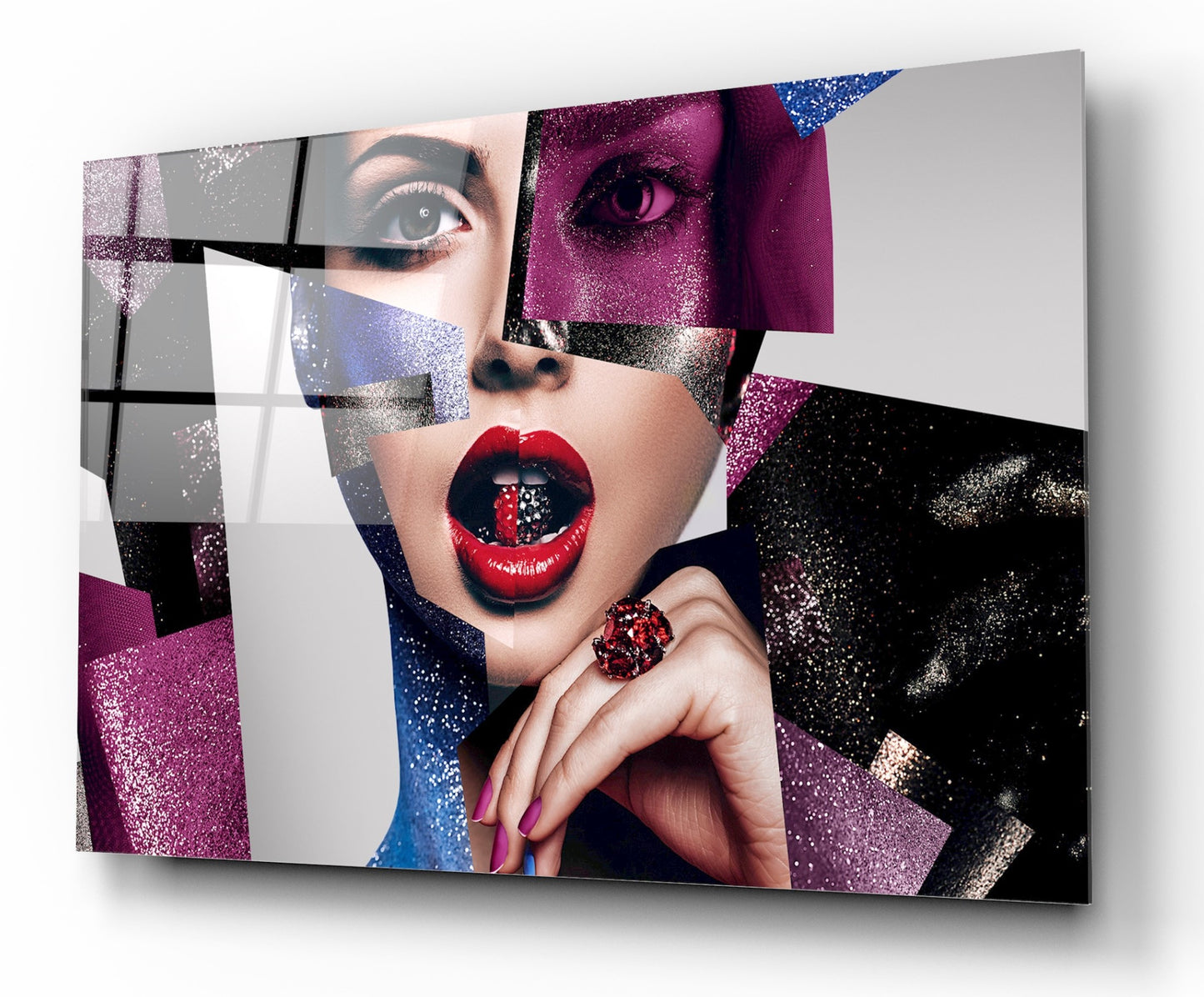 Картина от стъкло