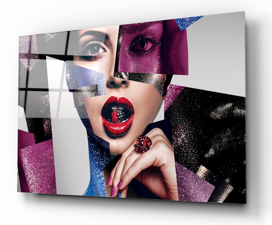 Картина от стъкло