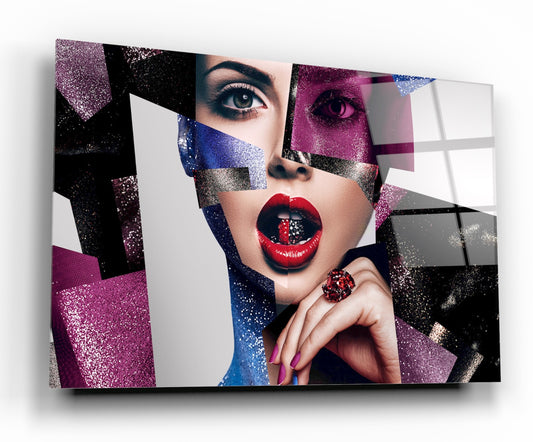 Картина от стъкло