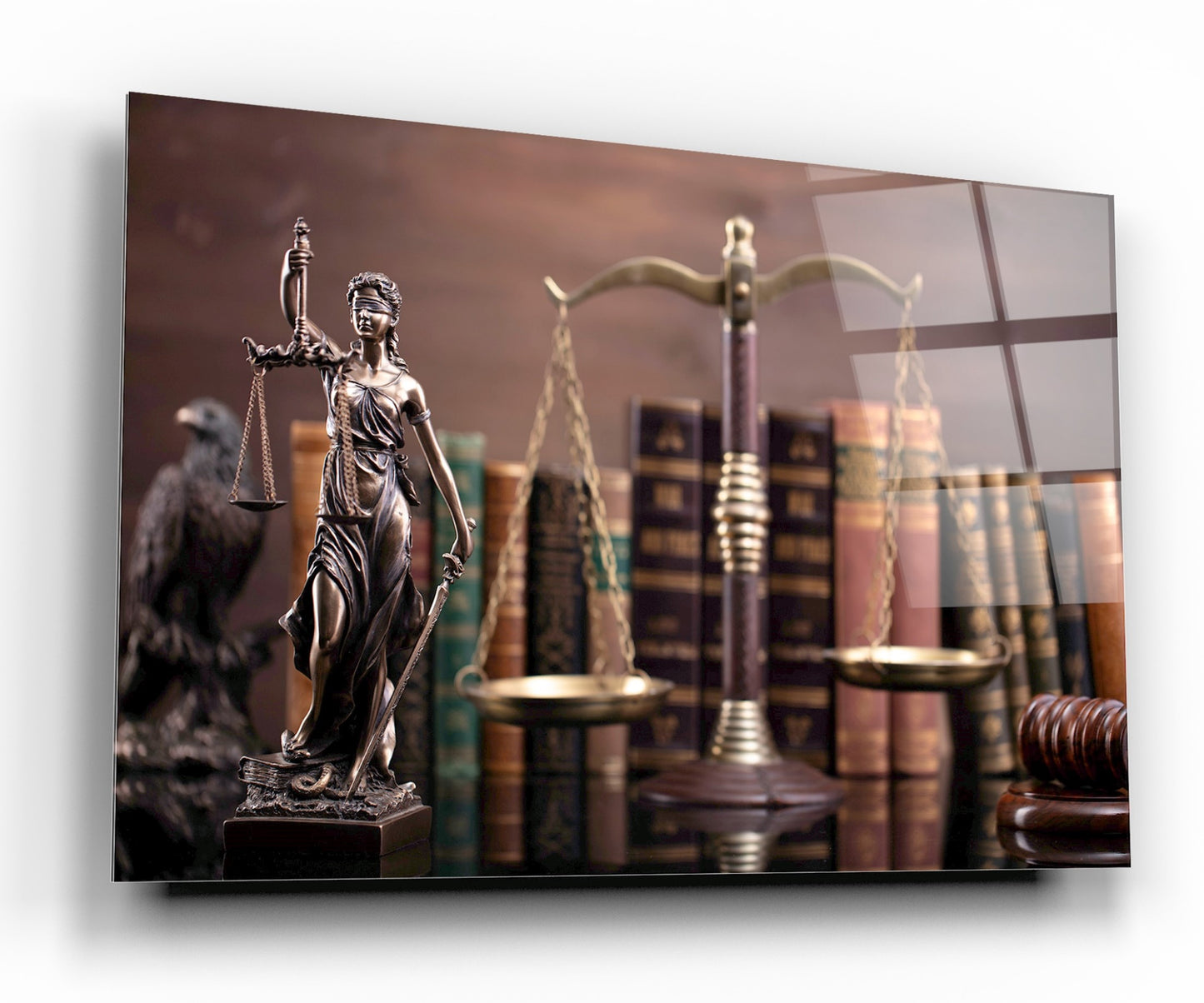 Картина от стъкло