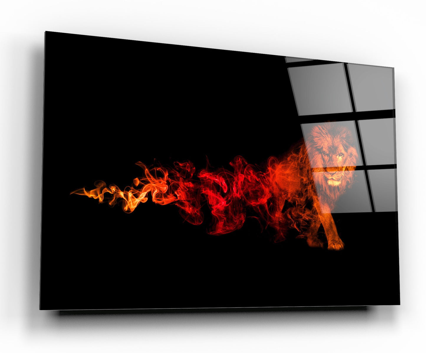 Картина от стъкло