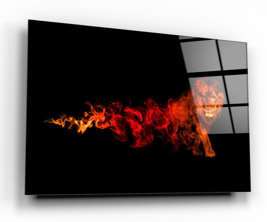 Картина от стъкло