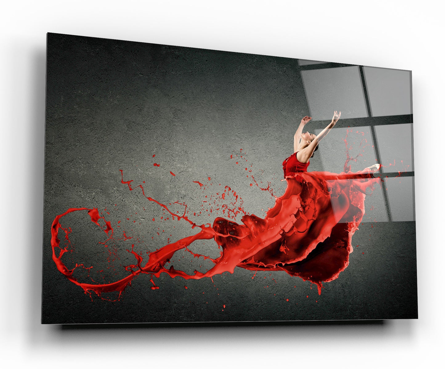 Картина от стъкло