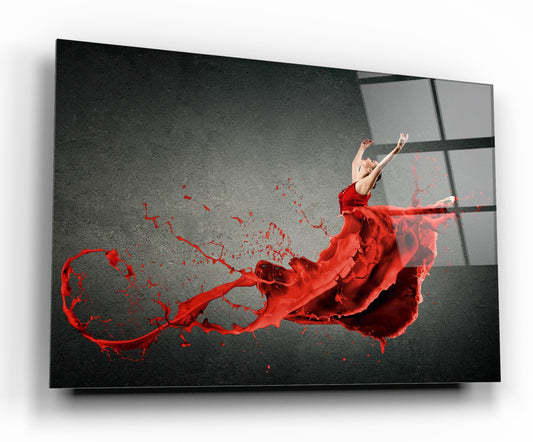 Картина от стъкло