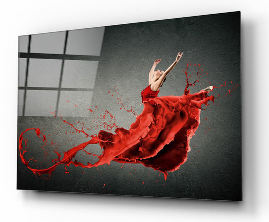 Картина от стъкло