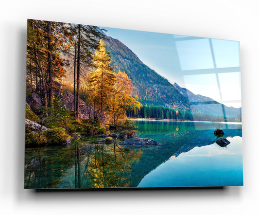 Картина от стъкло